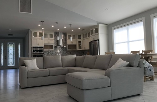 Gulf Harbor House | Private heated pool & spa home. Close to beach!