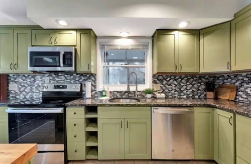 East Stroudsburg House | Private Heated Pool! Hot Tub, Fire Pit, Game Room!