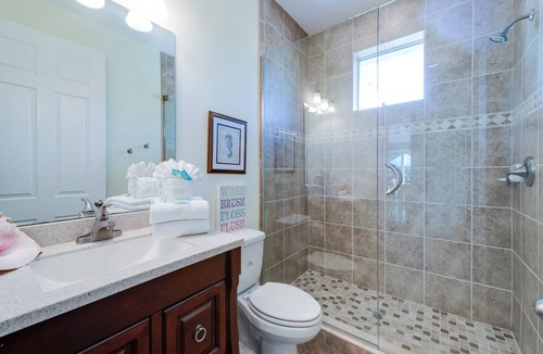 Hills T P House | Private Home with a Tropical Yard, Pool & Spa just steps to beach- on North end