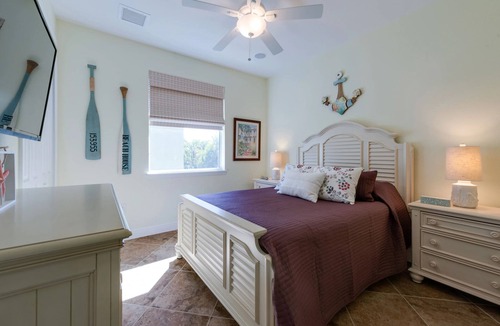 Hills T P House | Private Home with a Tropical Yard, Pool & Spa just steps to beach- on North end