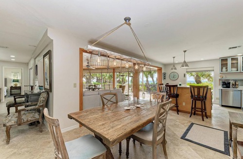 Englewood House | Private Island Living on Manasota Key! Rare Direct Beachfront Home!