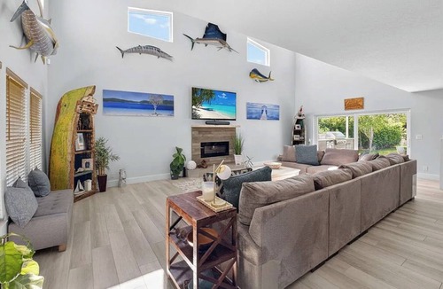 Lake Worth House | Private luxury home with a pool; close to I-95, dining, shopping & beaches!