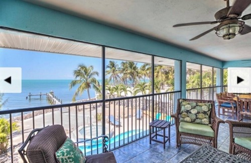 Marathon House | 🌊 Private Oasis With Pool Spa Dock and Ocean right in your backyard 🌊 allow pets