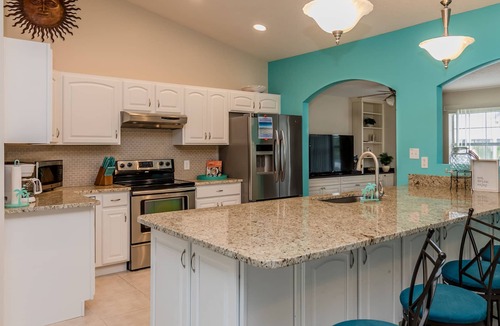 Sebastian Highlands House | 🍹🌞 Private Paradise! Heated Salt Water Pool, Fenced Yard, Near Beaches!