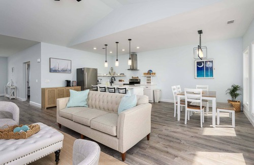 Oceanmarsh Subdivision House | Private Pool + Marsh & Ocean Views + Walk to Beach