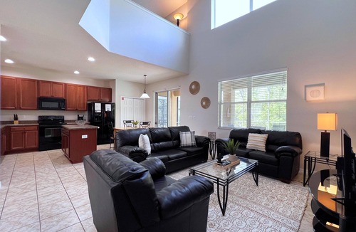 Veranda Palms House | Private Pool & Spa Oasis! MEGA VALUE! Resort Close 2 Disney! 4464