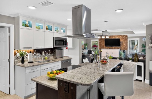 Bonita Springs House | Private Pool + Spa + Outdoor Dining | Gulf Beaches | Blue Sunset