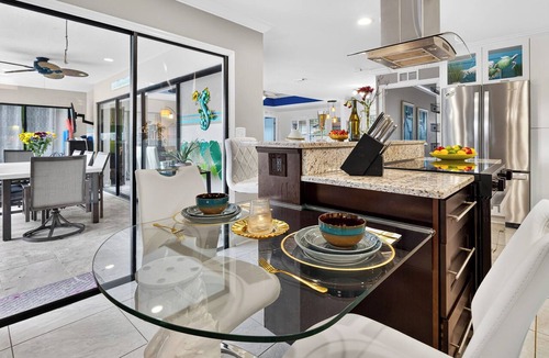 Bonita Springs House | Private Pool + Spa + Outdoor Dining | Gulf Beaches | Blue Sunset