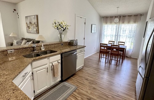 Chatham Park House | Private pool with a beautiful view overlooking the lake! Near Disney & Universal