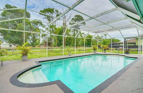 Fort Myers House | Private Pool & Yard: Family Retreat in Cape Coral