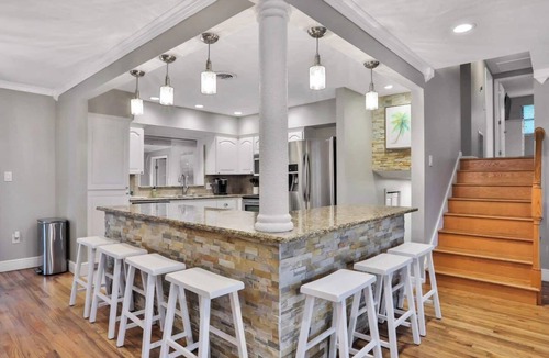 Indian Harbour Beach House | Private Resort Home with Pool & Hot Tub