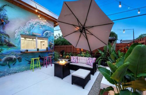 Miramar Villa | Private Retreat with Yard Near Hard Rock Stadium