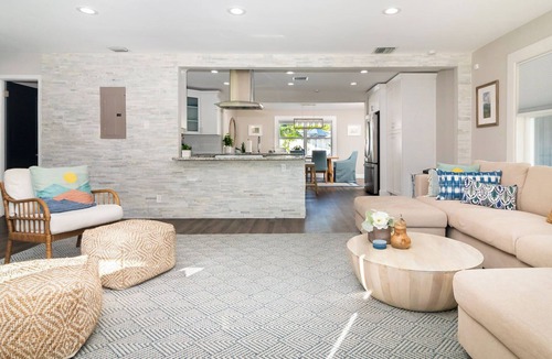Sun Bay South House | Private Saltwater Pool Outdoor Seating w/Grill