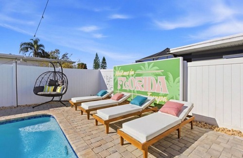 Bay Crest Park House | Private, Tampa Home! Pool + Prime Location!