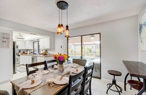 Punta Gorda House | Punta Gorda Canal Home w/Private Pool!