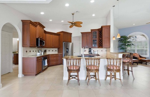 Burnt Store Isles House | Punta Gorda Private Pool and Spa Vacation Home