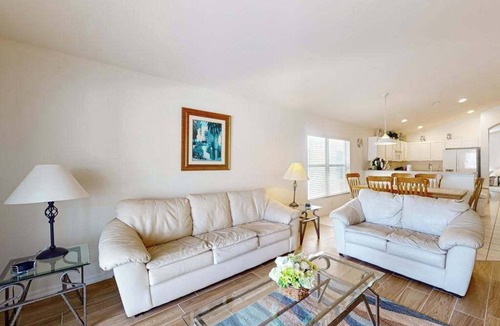 Biggar House | Quiet Fort Myers Getaway with Private, Screened-In Pool; Close to Beaches & Golf