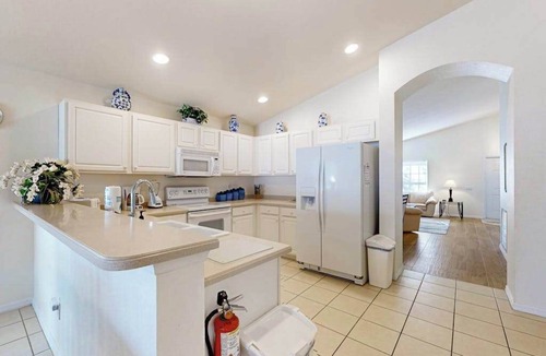 Biggar House | Quiet Fort Myers Getaway with Private, Screened-In Pool; Close to Beaches & Golf