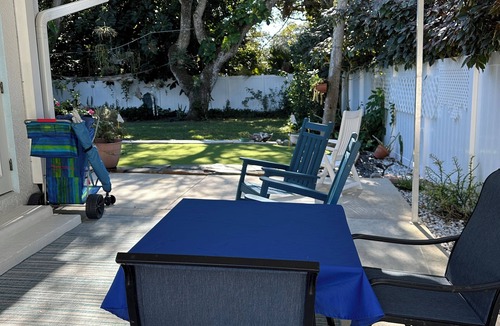 Vero Beach Apartment | Quiet Island Sanctuary, Private Studio, Sleep Deep, Walk to Beach