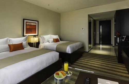 Seybold Hotel | Quiet Luxury Near Airport | Family-Friendly Room with Outdoor Pool