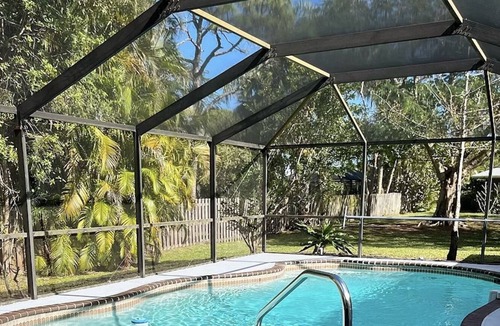 Palm City House | Quite, Family friendly home with private heated pool