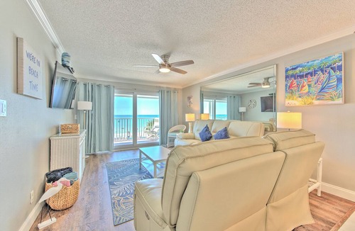 North Redington Beach Condo | Ram Sea 205 is a Silver Tier 3-bedroom 2 bath Gulf Front Condo