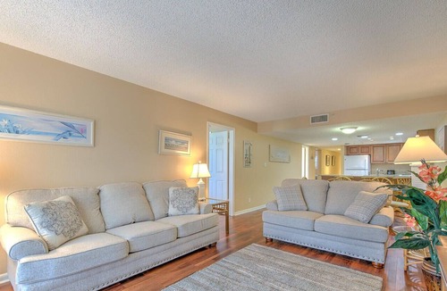 North Redington Beach Condo | Ram Sea 307 is a Silver Tier 3-bedroom 2 bath Gulf Front Condo