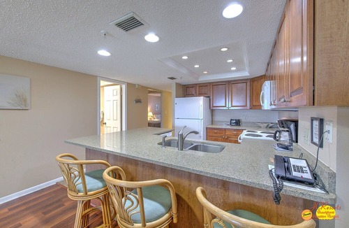 North Redington Beach Condo | Ram Sea 307 is a Silver Tier 3-bedroom 2 bath Gulf Front Condo