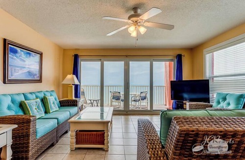 North Redington Beach Condo | Ram Sea 509 is a Gold 2-bedroom 2 bath Gulf Front Corner Condo on top Floor
