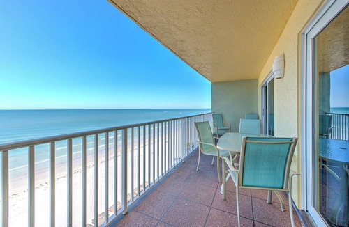 North Redington Beach Condo | Ram Sea 611 is a Silver Tier 3 bedroom 2 bath Top Floor Gulf Front Condo