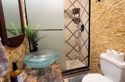 Washington Square West Apartment | Real Brick Cherrywood Kitchen Safe Walkable