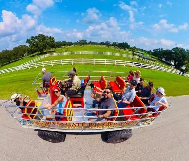 River Ranch Apartment | Red, White & Rodeo 2BR RV @ River Ranch 149