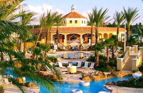 Regal Palms House | Regal Palms Resort 4 beds townhome with resort amenities