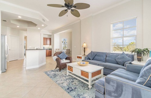 Bonita Shores Condo | RELAX and ENJOY the huge Resort Pool with waterfalls #9301