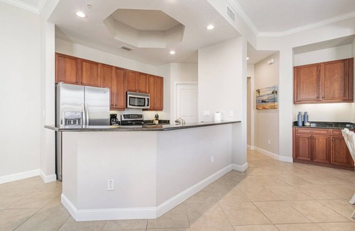 Bonita Shores Condo | RELAX and ENJOY the huge Resort Pool with waterfalls #9301