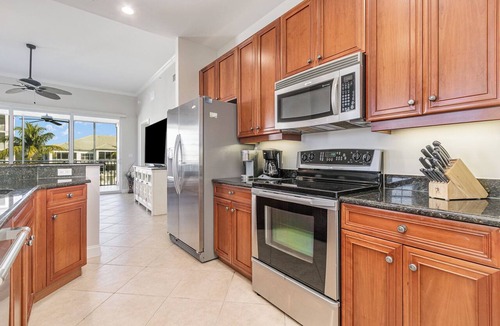 Bonita Shores Condo | RELAX and ENJOY the huge Resort Pool with waterfalls #9301