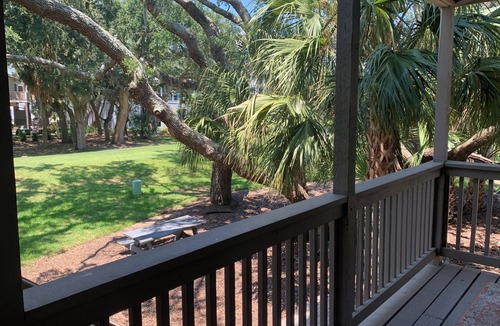 Ocean Ridge Condo | Relax and Unwind at this cozy 2-bedroom first floor condo in Edisto Beach.