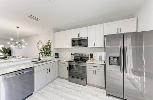 Sabal Harbour House | Relax in Style at This Stunning Fully Updated Townhome