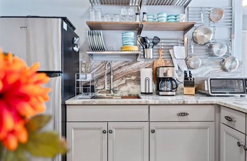 South Patrick Shores Apartment | Relaxing Beach Studio close to Space Coast Stadium