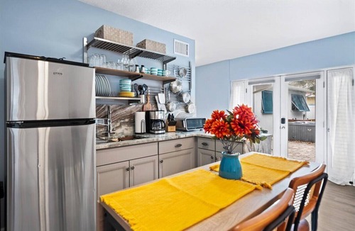 South Patrick Shores Apartment | Relaxing Beach Studio close to Space Coast Stadium