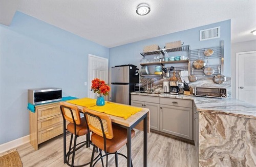 South Patrick Shores Apartment | Relaxing Beach Studio close to Space Coast Stadium