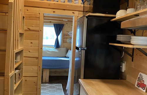 Lutz House | Relaxing Lakefront Farm Tiny Home