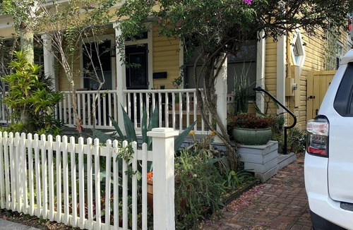 Lincolnville Apartment | Relaxing Oasis in Downtown Saint Augustine