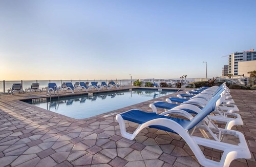 Seabreeze Park Hotel | Relaxing Retreat w/Balcony & Ocean View | Near Daytona Hotspots & Nightlife