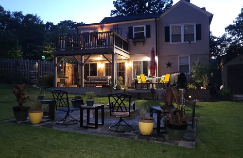 Gastonia House | Relaxing sanctuary and getaway. Pet friendly!