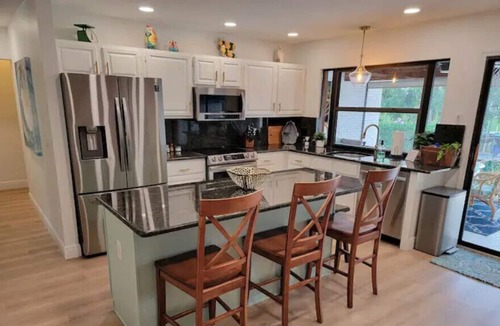 Palm City House | Relaxing waterfront home w/ private pool and dock