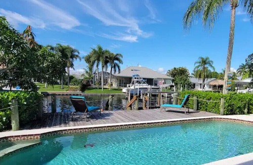 Palm City House | Relaxing waterfront home w/ private pool and dock