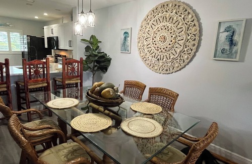 Hutchinson Island South Apartment | Remodeled 2BR Beachfront Condo Ground Floor Heated Pool