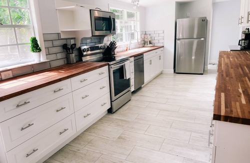 Melbourne House | Renovated Saltwater Pool Home w/King bed Sleeps 8