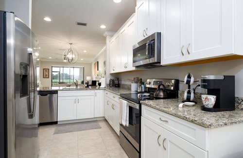 Naples Condo | Resort Activity Community, Tennis, Pickleball, Lake, Golf & Sunset Views,